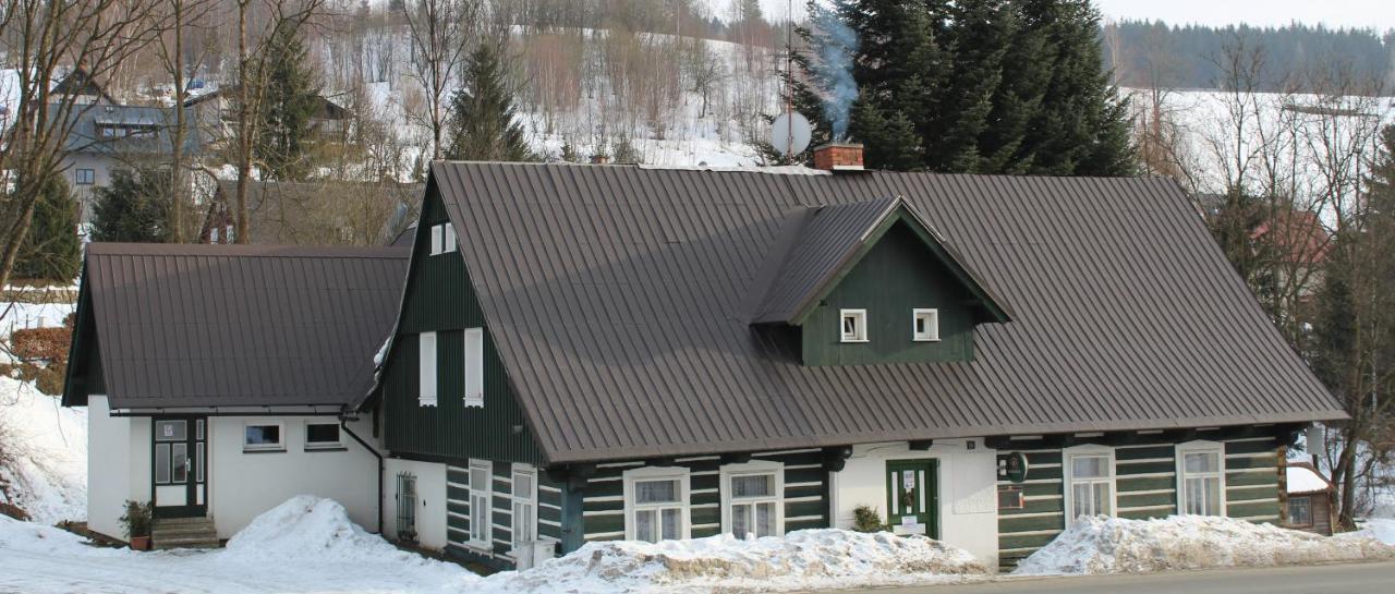 Penzion "V Zeleny" Rokytnice nad Jizerou Exterior foto